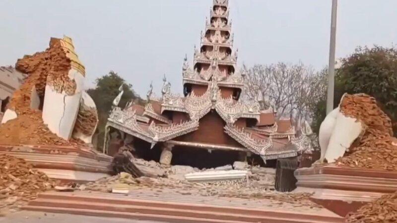 Myanmar Abarenga 2000 bamaze kubura ubuzima kubera  umutingito.